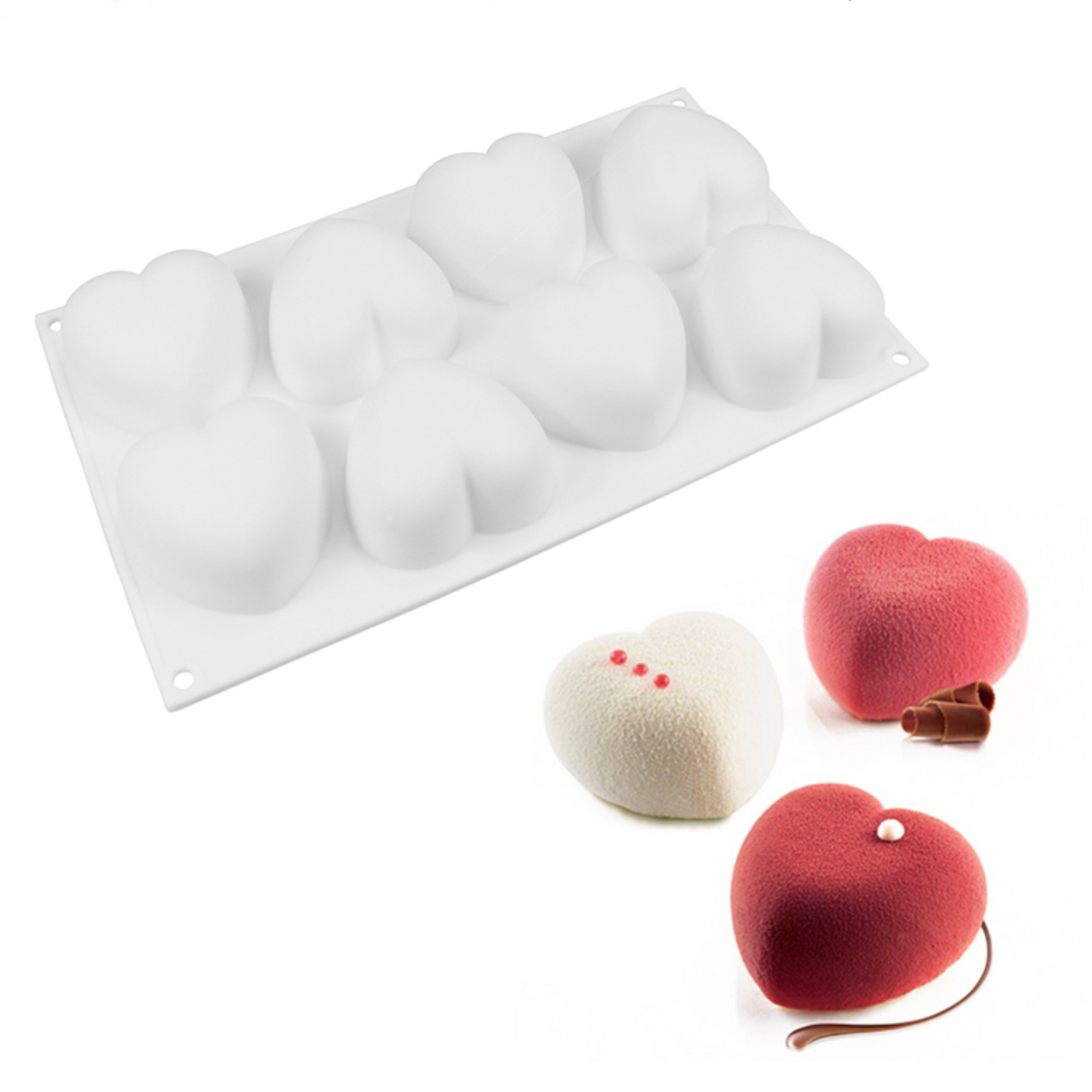 Soap Making Guide For Beginners - Love Heart Silicone Soap Mold Handmade