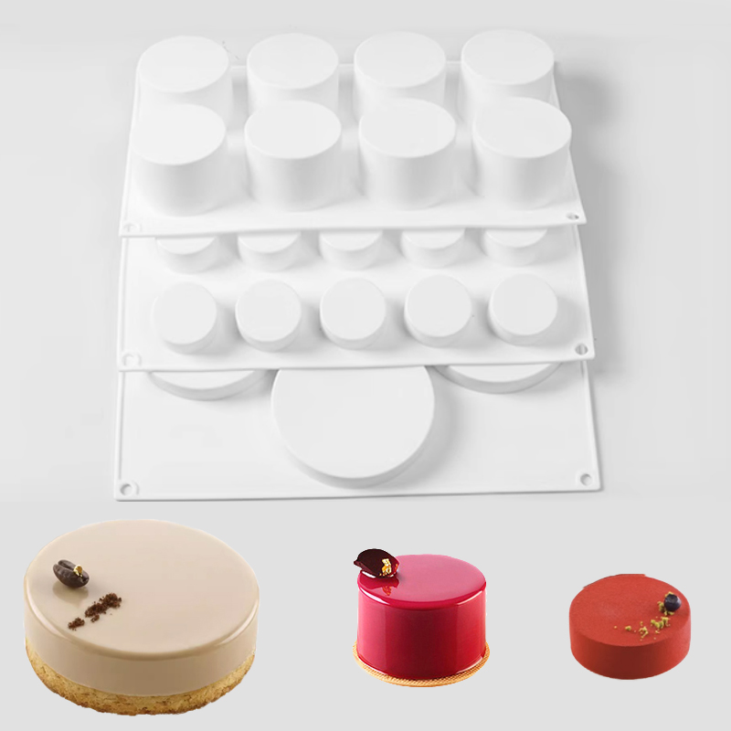 Soap Making Guide For Beginners - Cylindrical French Mousse Cake Mold Silicone