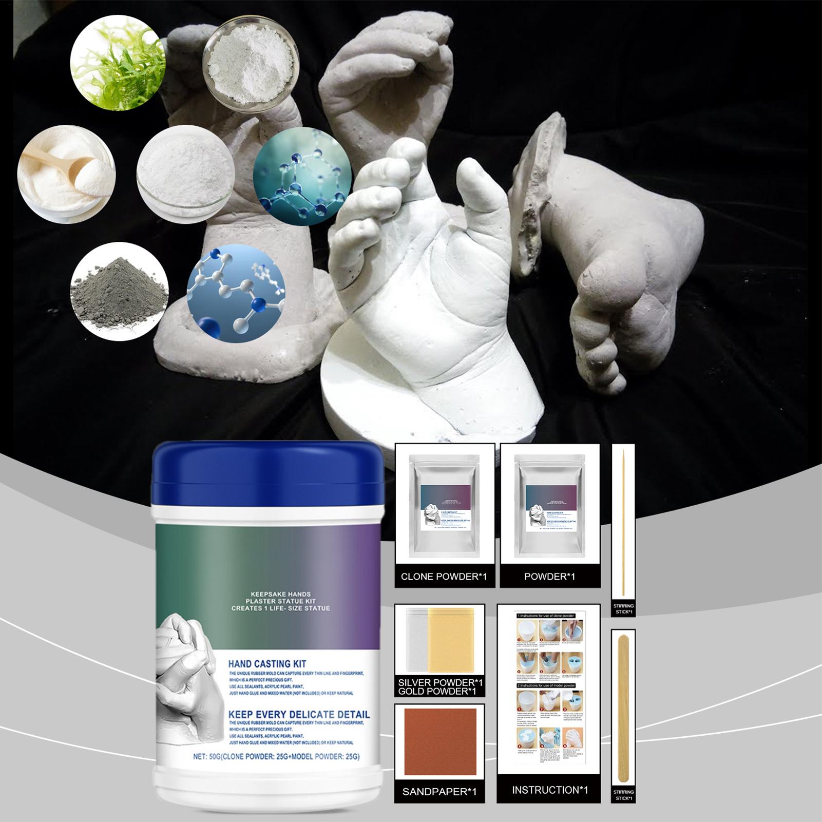 Soap Making Guide For Beginners - Baby Hand And Foot Casting Kit