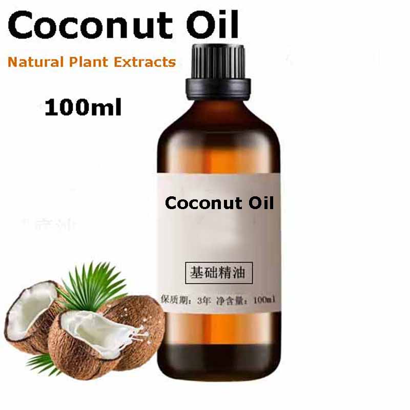 Soap Making Essential Oils - Fractionated Coconut Oil 100ml Moisturizing Easy