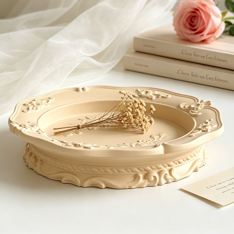 Elegant Vintage Baroque Lace S - Soap Making Designs ulasan dan harga