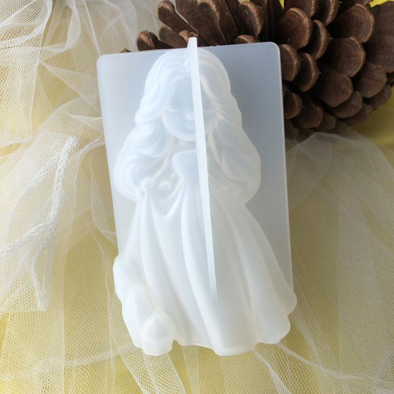 3D Cute Princess Silicone Cand - Soap Making Designs ulasan dan harga