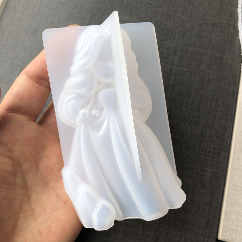 3D Cute Princess Silicone Cand - Soap Making Designs ulasan dan harga