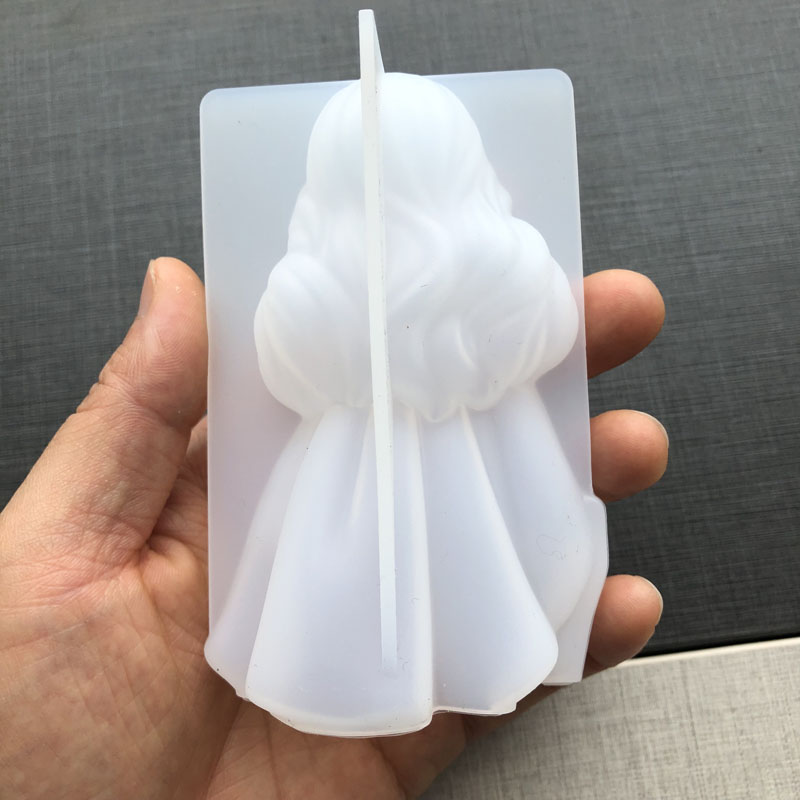 3D Cute Princess Silicone Cand - Soap Making Designs ulasan dan harga