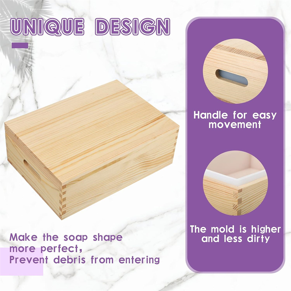 Large Soap Molds Rectangle Sil - Soap Making Guide For Beginners ulasan dan harga