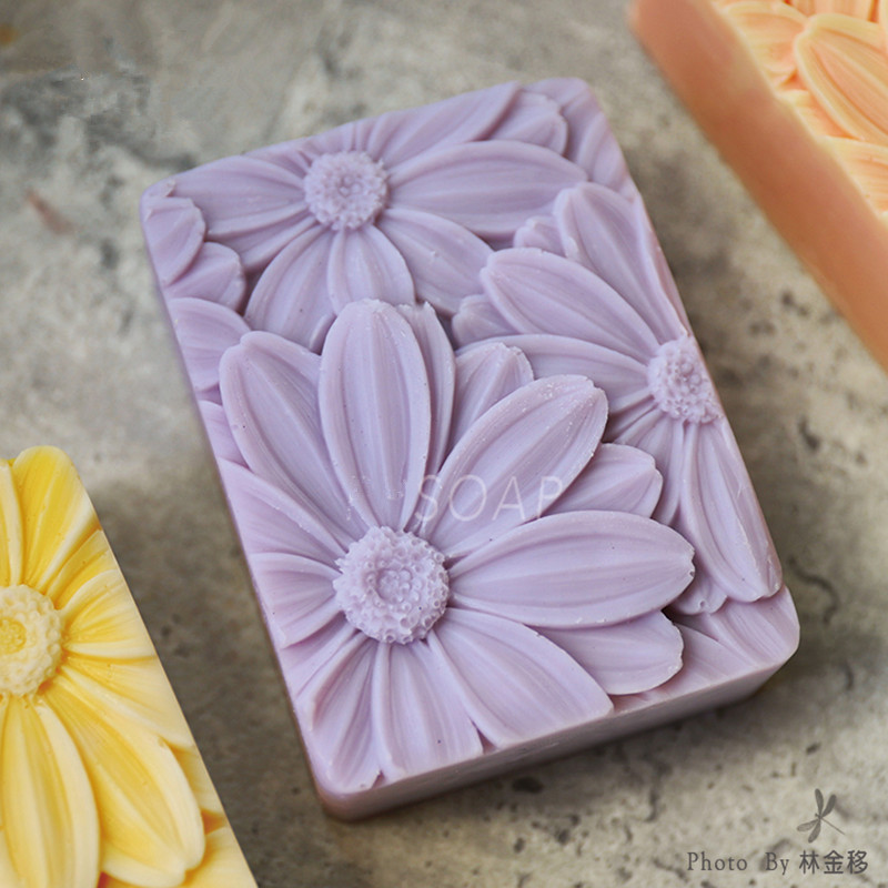 Newest!!!3d Elegant Sunflower  - Soap Making Kit For Beginners ulasan dan harga