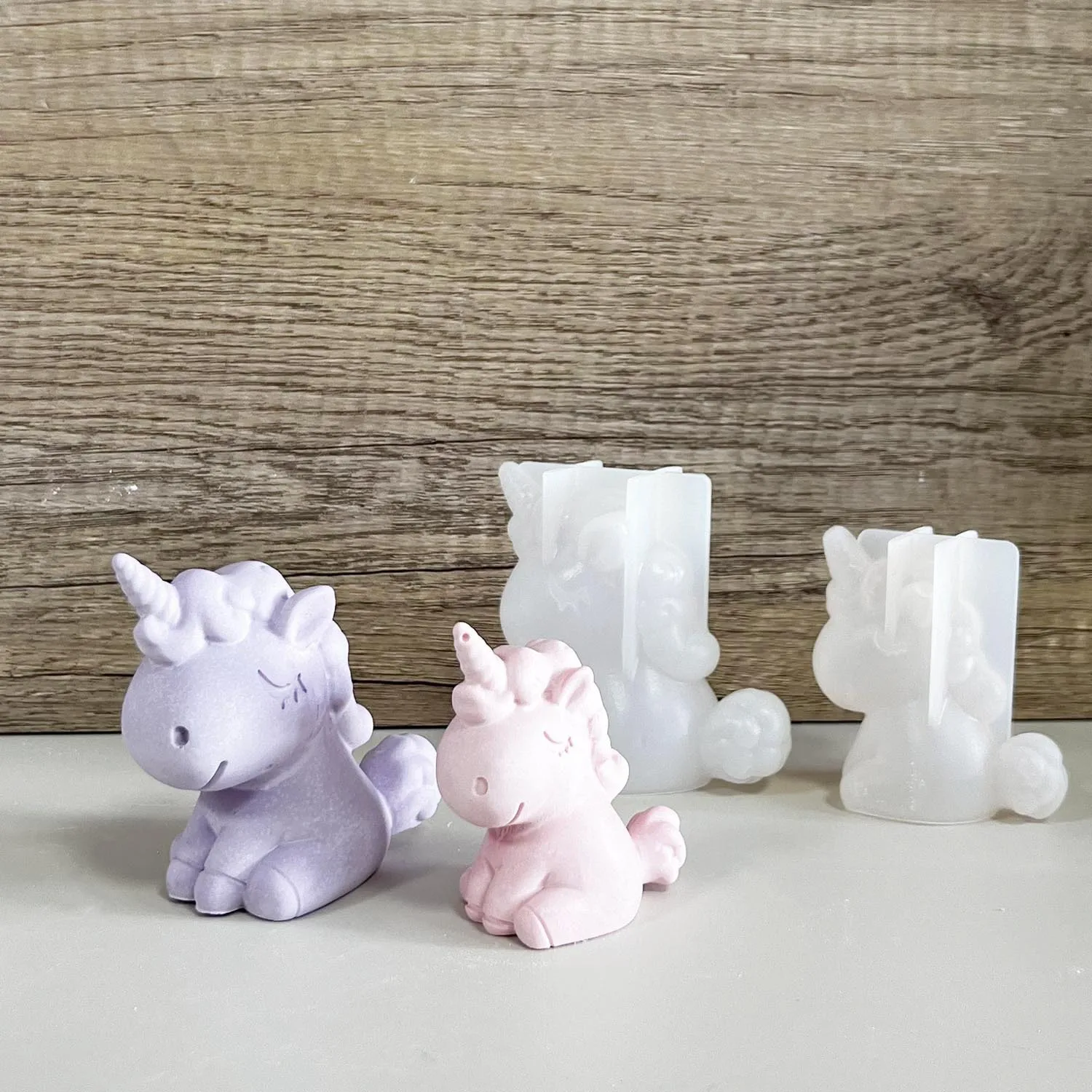 3D Geometric Silicone Unicorn  - Soap Making Guide For Beginners ulasan dan harga