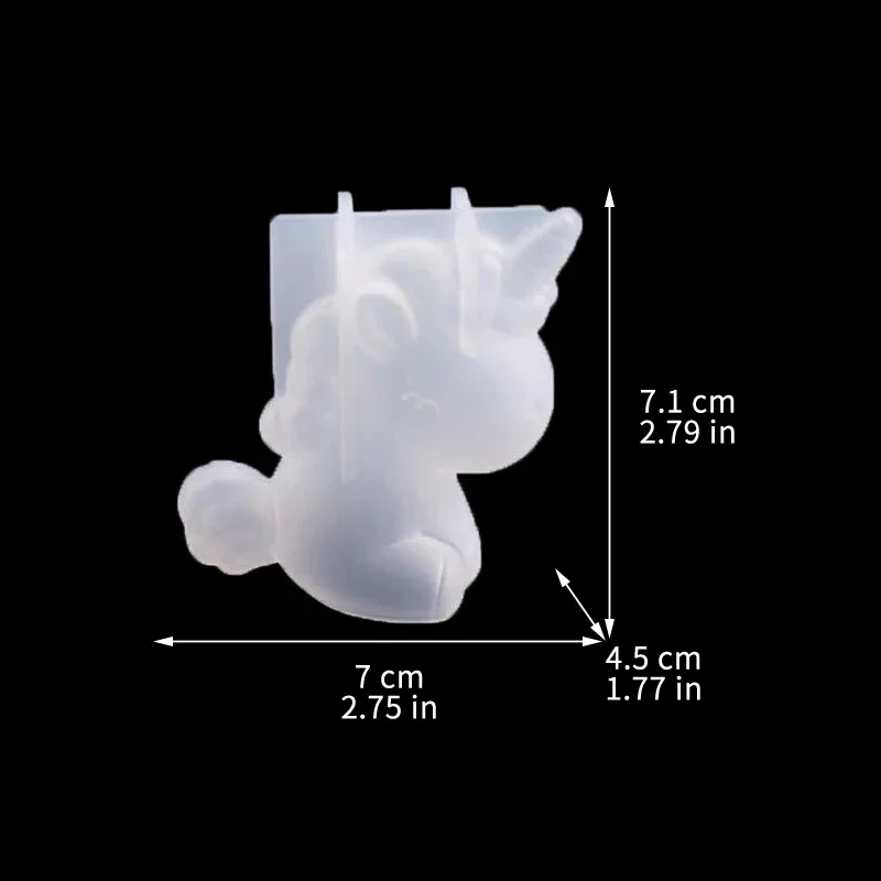 3D Geometric Silicone Unicorn  - Soap Making Guide For Beginners ulasan dan harga