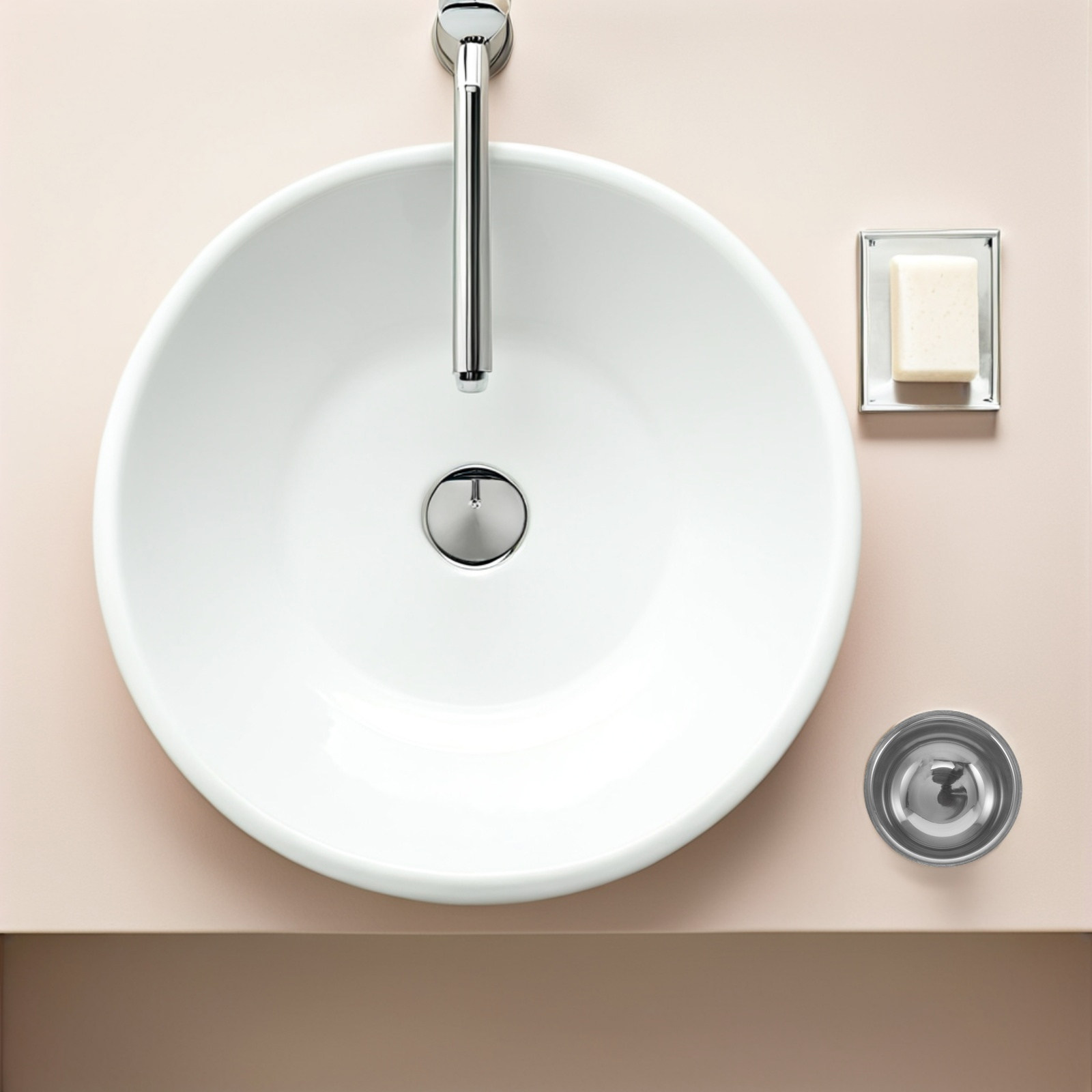 Stainless Steel Shaving Bowl D - Soap Making Designs ulasan dan harga