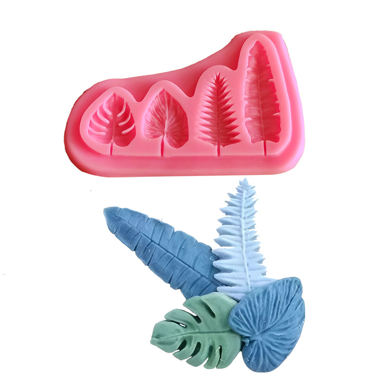 Palm Leaves And Turtle Leaf Si - Soap Making Designs ulasan dan harga