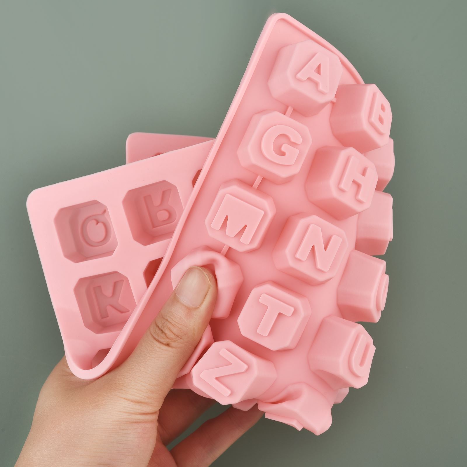 48 Letter Enghish Alphabet let - Soap Making Designs ulasan dan harga