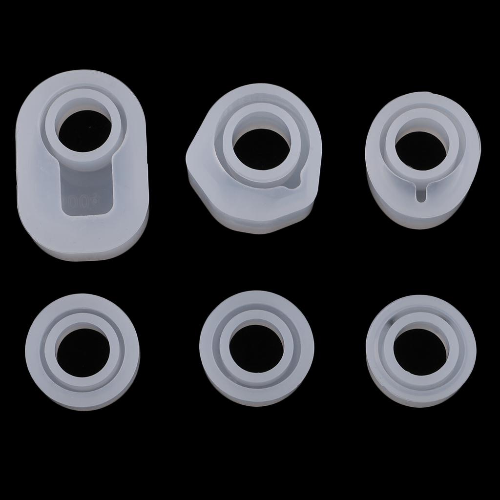 Handmade Silicone Ring Mold Re - Soap Making Designs ulasan dan harga