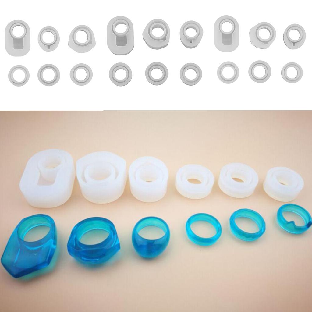 Handmade Silicone Ring Mold Re - Soap Making Designs ulasan dan harga