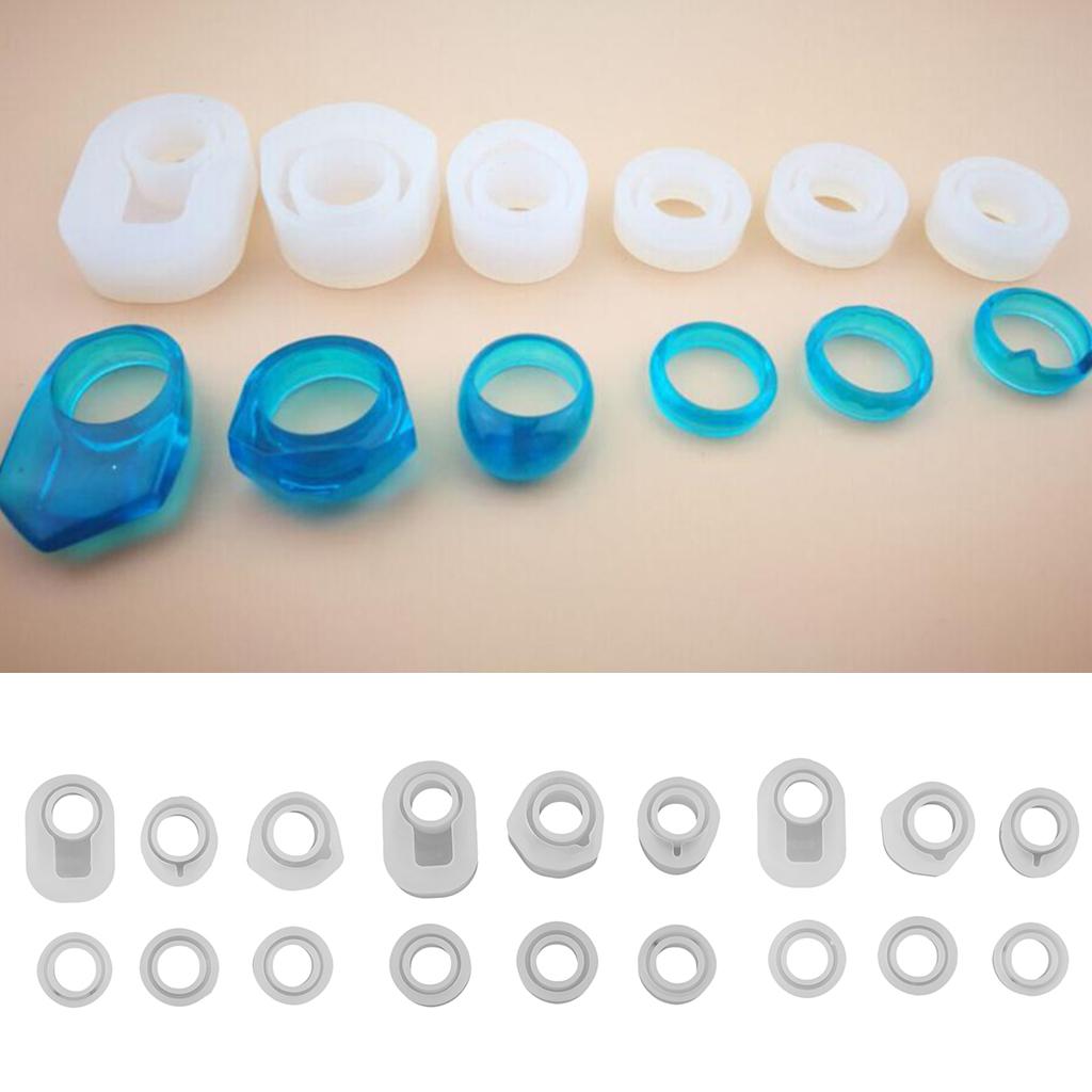 Handmade Silicone Ring Mold Re - Soap Making Designs ulasan dan harga