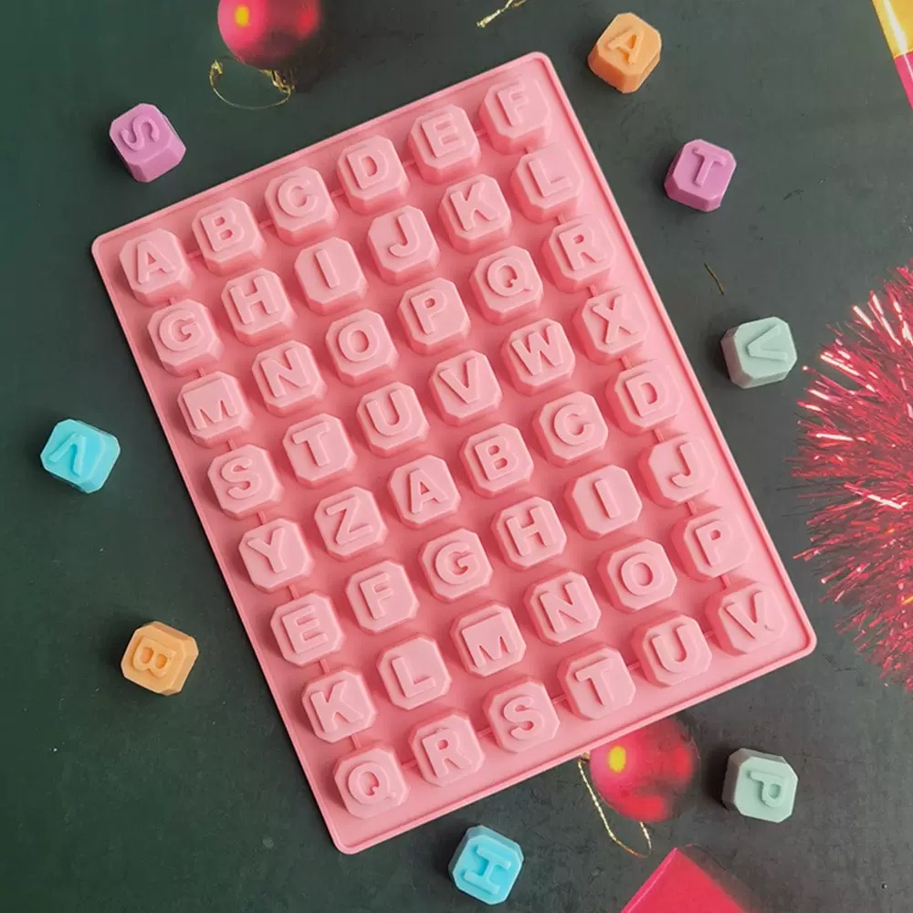 48 Letter Enghish Alphabet let - Soap Making Designs ulasan dan harga