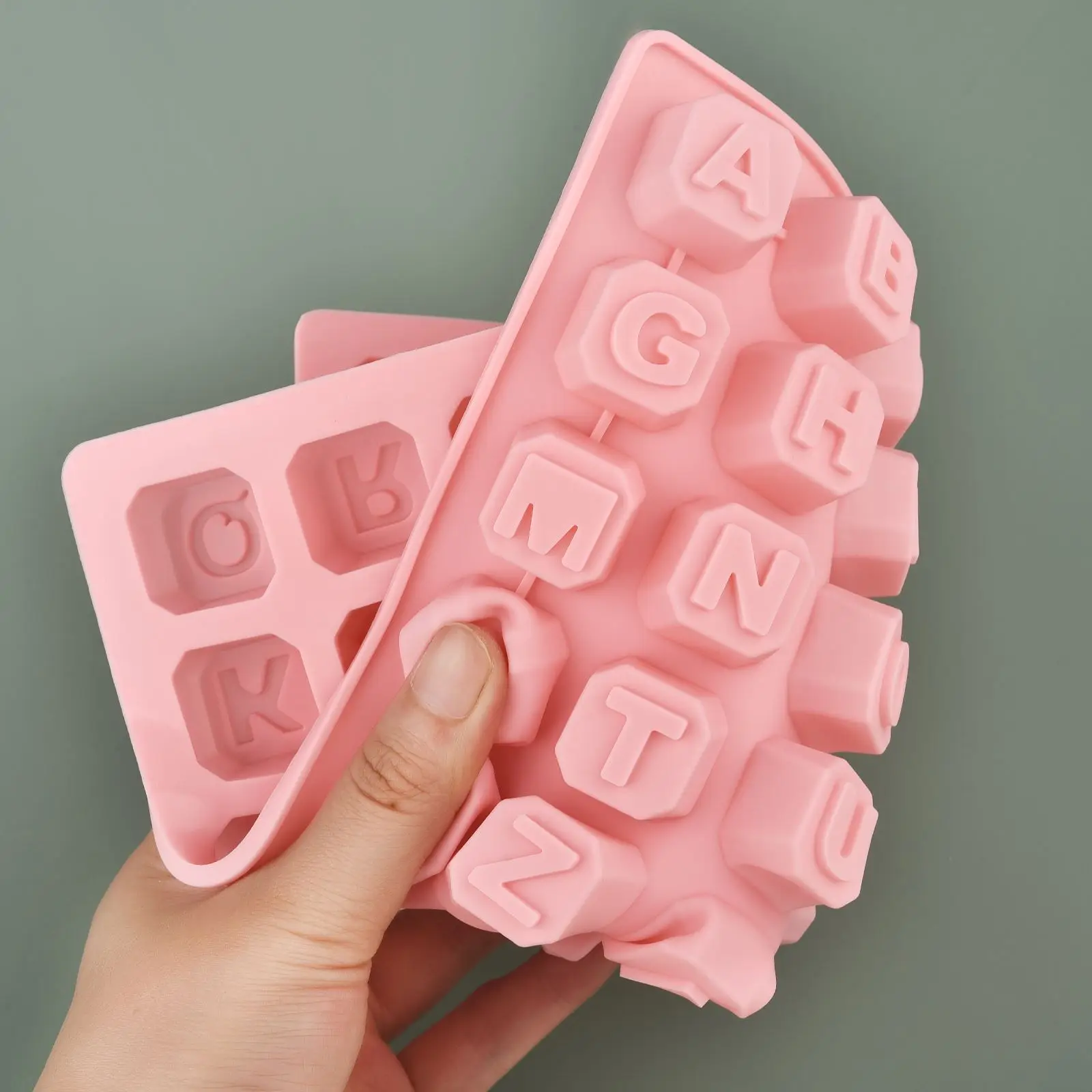48 Letter Enghish Alphabet let - Soap Making Designs ulasan dan harga