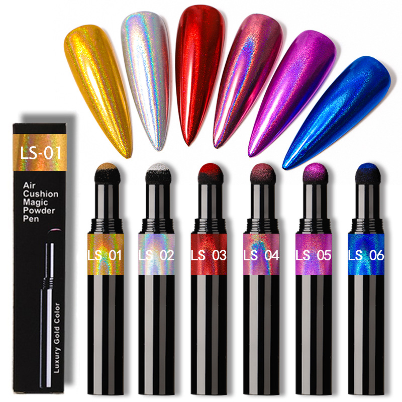 Nail Art Glitter Mirror Powder - Mica Powder Colorant ulasan dan harga