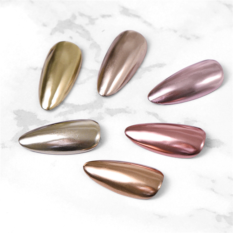 Nail Art Glitter Mirror Powder - Mica Powder Colorant ulasan dan harga