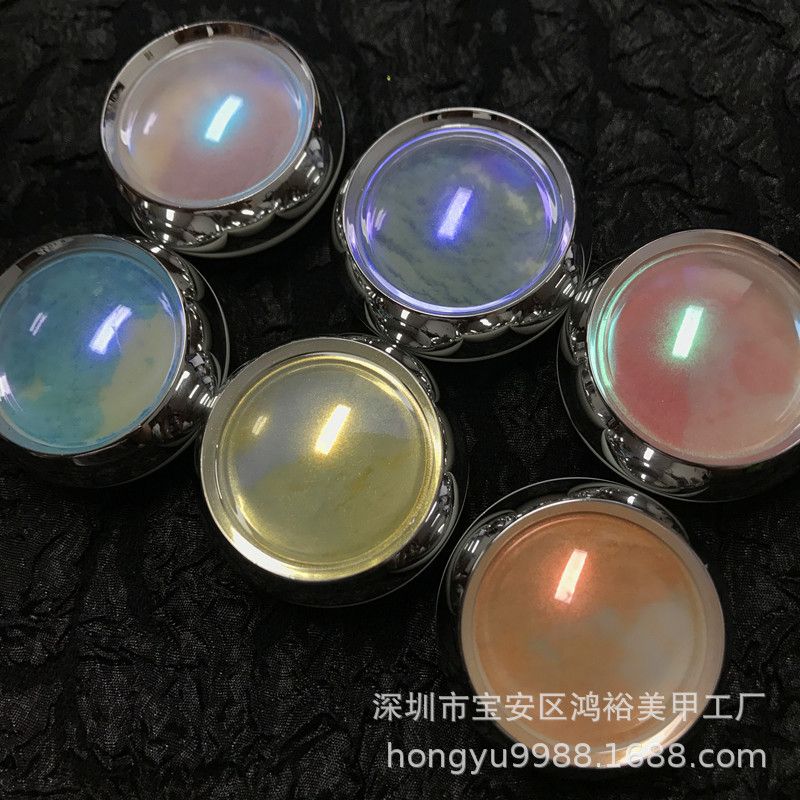 Set Aurora Mermaid Nail Powder - Mica Powder Colorant ulasan dan harga