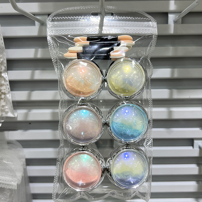 Set Aurora Mermaid Nail Powder - Mica Powder Colorant ulasan dan harga