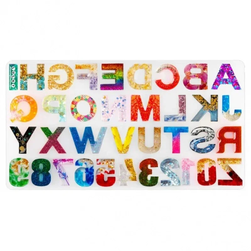 1pc/2pcs/3pcs LettersAtoZ，Numb - Soap Making Designs ulasan dan harga