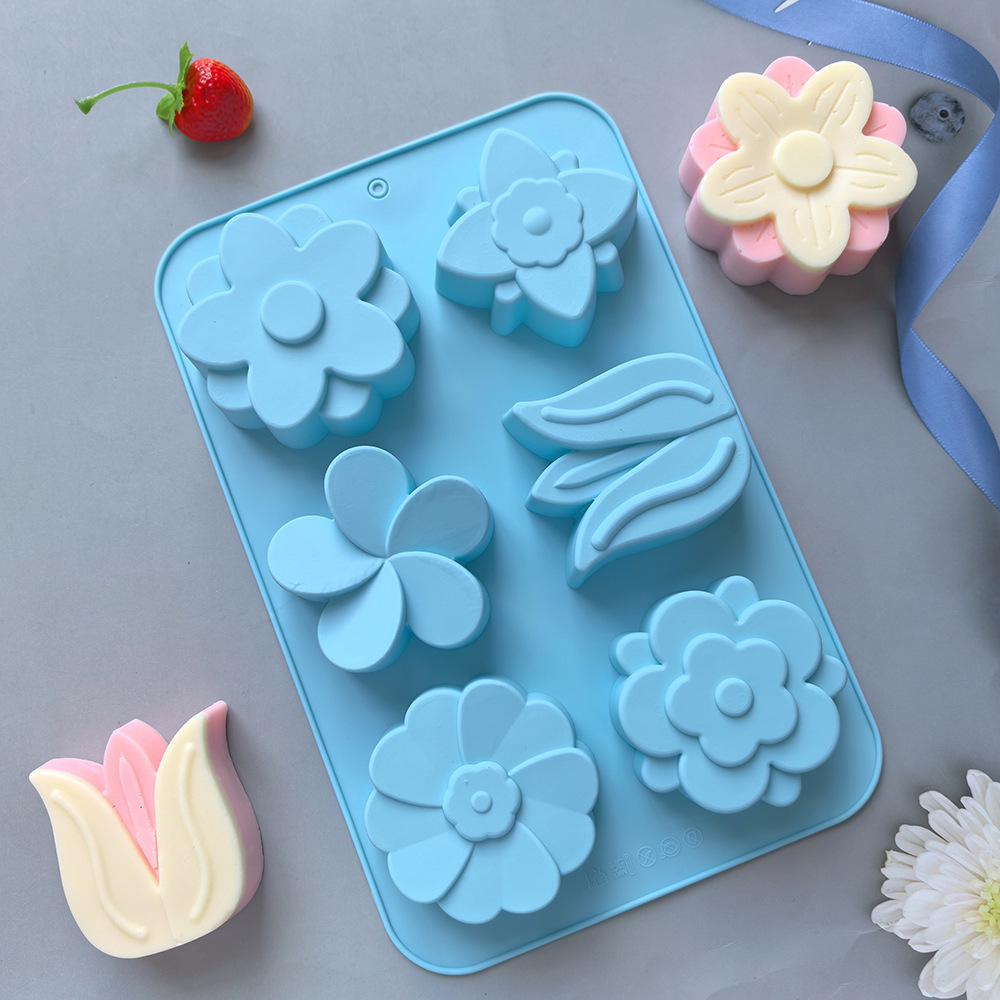 kinds Flower Silicone Molds Di - Soap Making Guide For Beginners ulasan dan harga