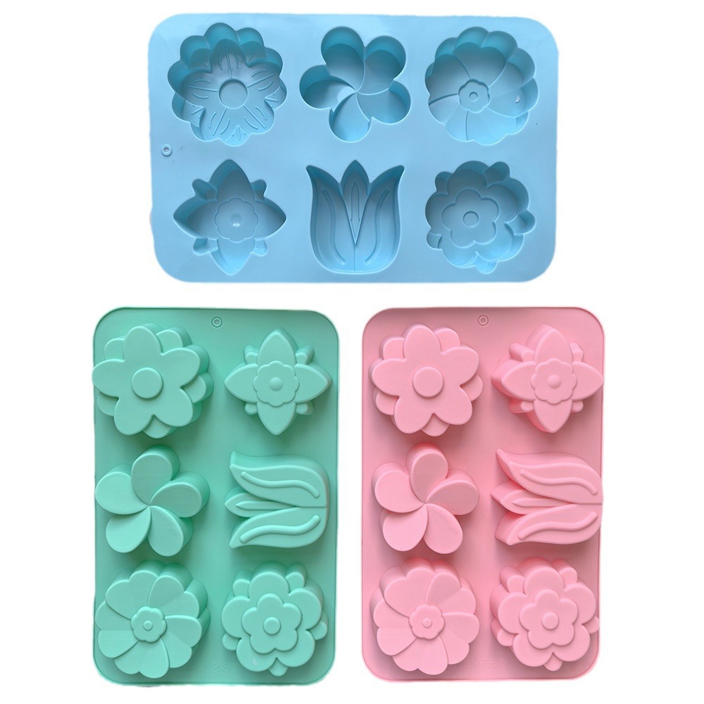 kinds Flower Silicone Molds Di - Soap Making Guide For Beginners ulasan dan harga