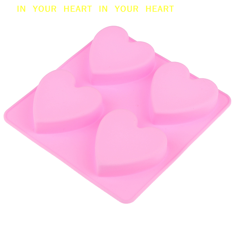【X】4 Cavity Handmade Silicone  - Soap Making Guide For Beginners ulasan dan harga