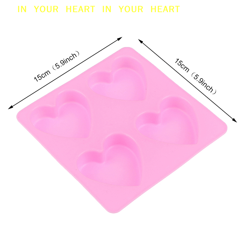 【X】4 Cavity Handmade Silicone  - Soap Making Guide For Beginners ulasan dan harga