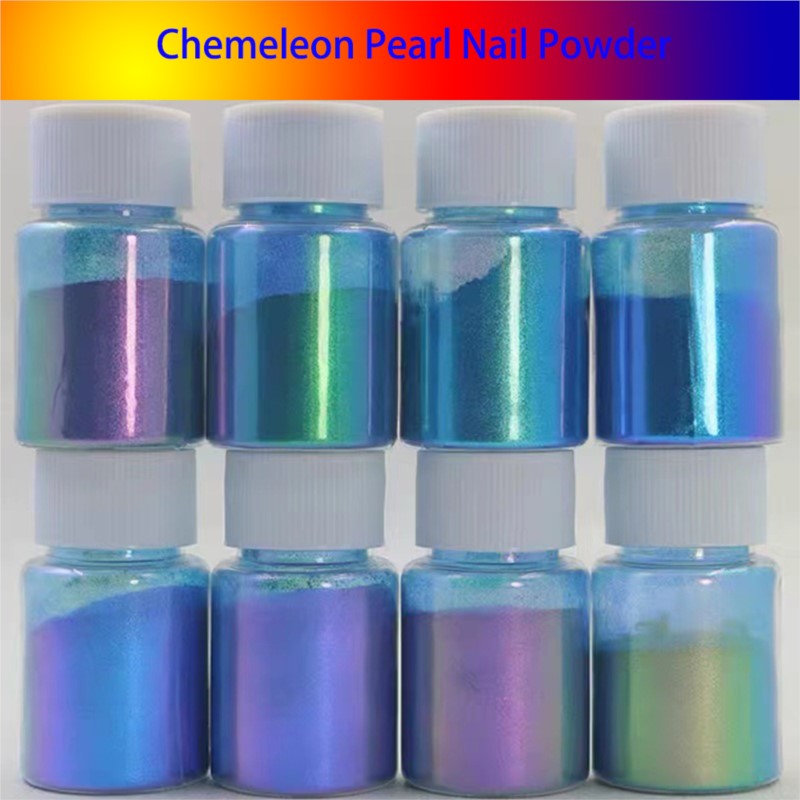 10g Chameleon Mica Pearl Nail  - Mica Powder Colorant ulasan dan harga