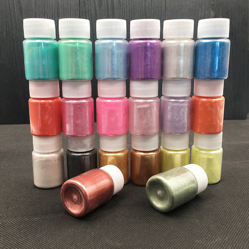 10g Chameleon Mica Pearl Nail  - Mica Powder Colorant ulasan dan harga
