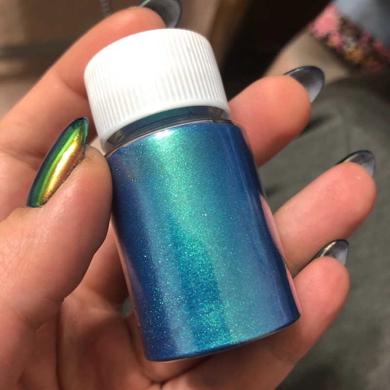 10g Chameleon Mica Pearl Nail  - Mica Powder Colorant ulasan dan harga