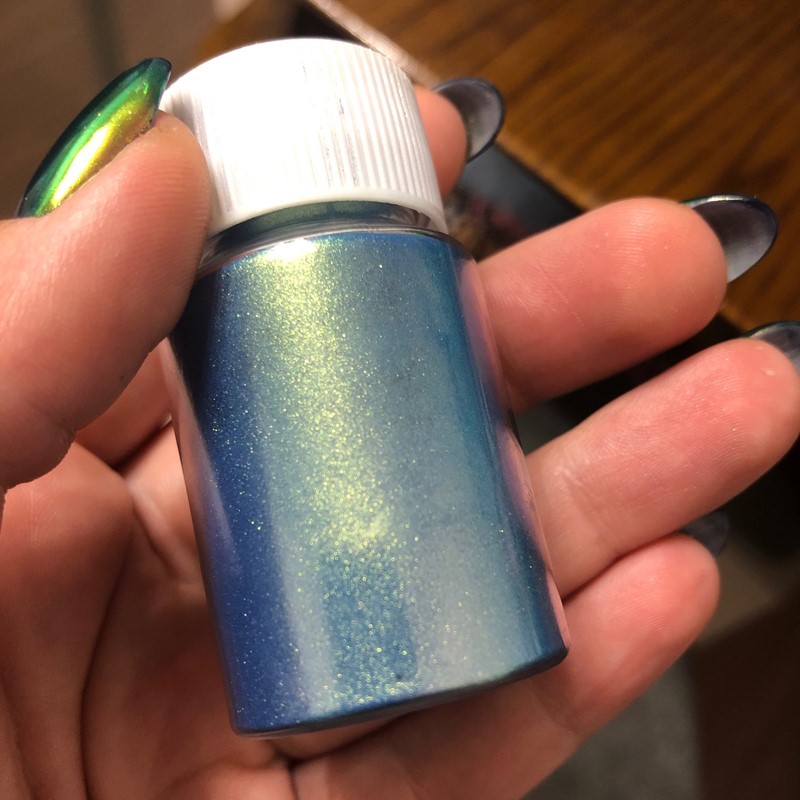 10g Chameleon Mica Pearl Nail  - Mica Powder Colorant ulasan dan harga