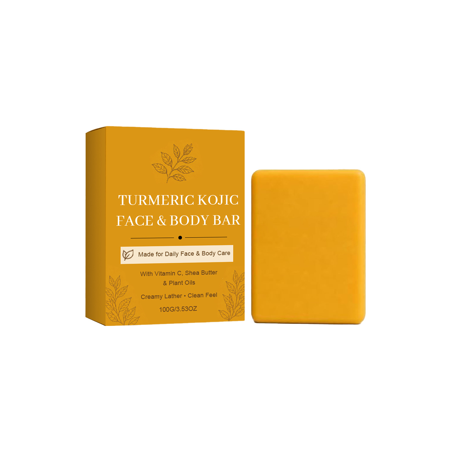 Turmeric Kojic Acid Handmade S - Soap Making Essential Oils ulasan dan harga