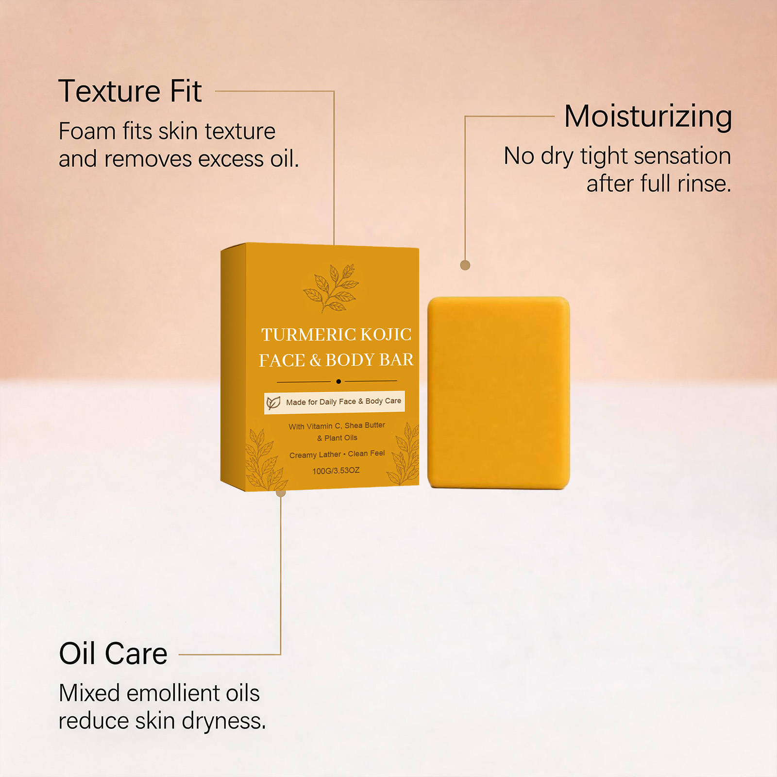 Turmeric Kojic Acid Handmade S - Soap Making Essential Oils ulasan dan harga