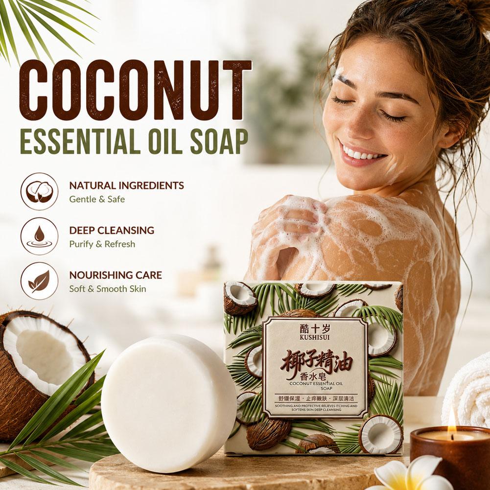 70g Coconut Essential Oil Perf - Soap Making Essential Oils ulasan dan harga