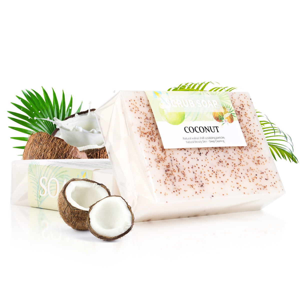 M+Natural Coconut Milk Soap wi - Soap Making Essential Oils ulasan dan harga